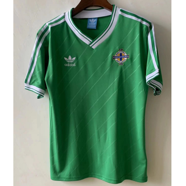 Northern Ireland 1988 Home Retro Shirt Soccer Jersey