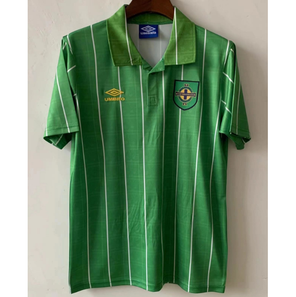 Northern Ireland 1992 Home Retro Shirt Soccer Jersey