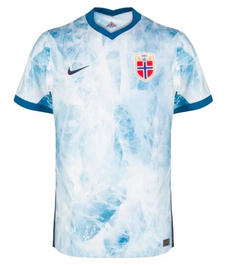 Norway 2021 Away Shirt Soccer Jersey