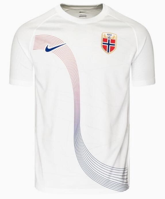 Norway 2022 Away Shirt Soccer Jersey