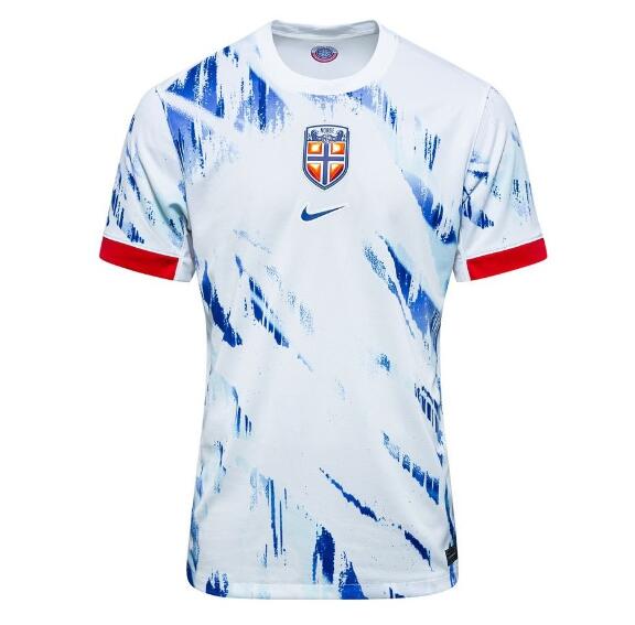 Norway 2024 Euro Cup Away Shirt Soccer Jersey