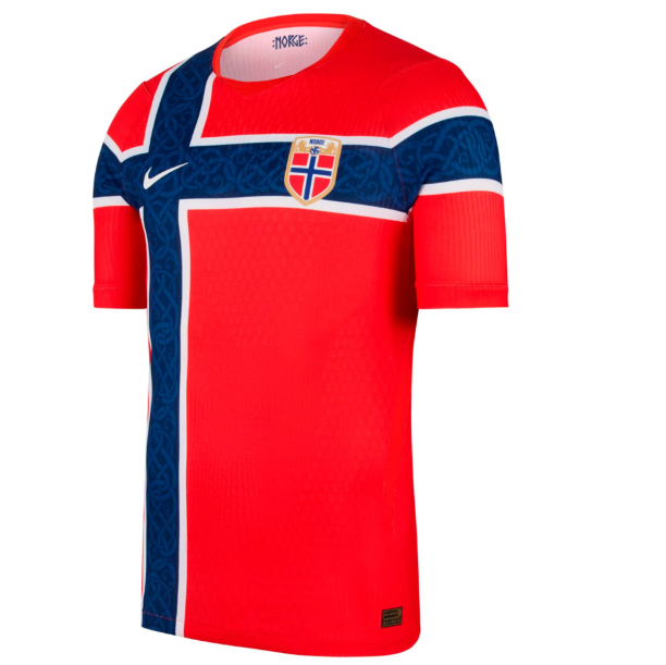 Norway 2026 FIFA World Cup Home Match Version Shirt Soccer Jersey