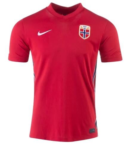 Norway 2021 Home Shirt Soccer Jersey