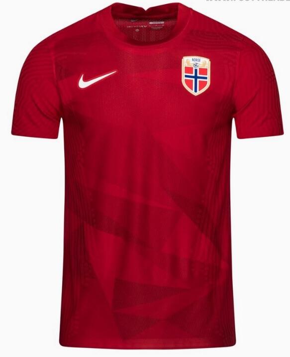 Norway 2022 Home Shirt Soccer Jersey