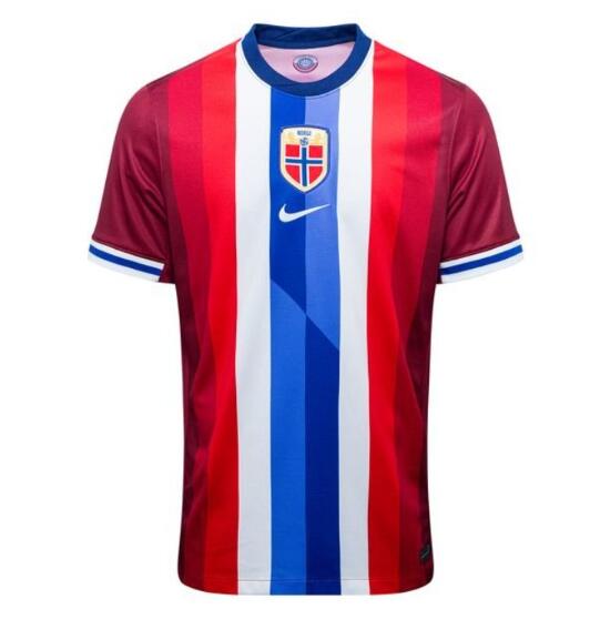 Norway 2024 Euro Cup Home Shirt Soccer Jersey