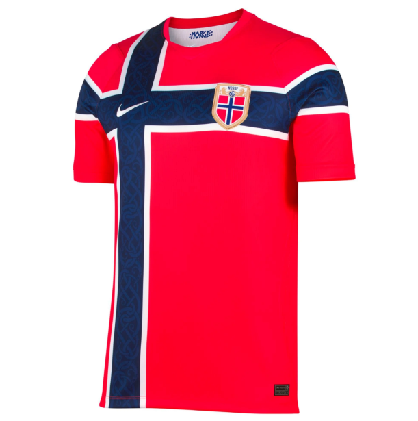 Norway 2026 FIFA World Cup Home Shirt Soccer Jersey