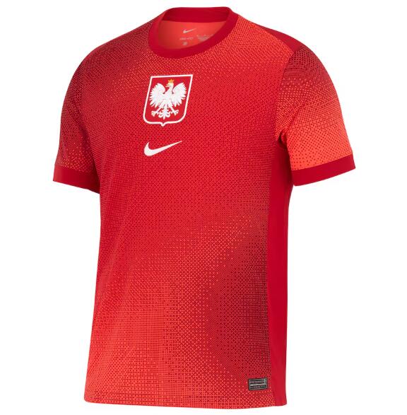 Poland 2024/25 Away Shirt Soccer Jersey