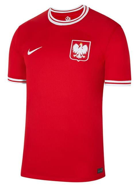 Poland 2022 World Cup Away Shirt Soccer Jersey