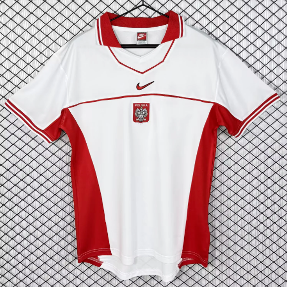 Poland 1997 Home Retro Shirt Soccer Jersey