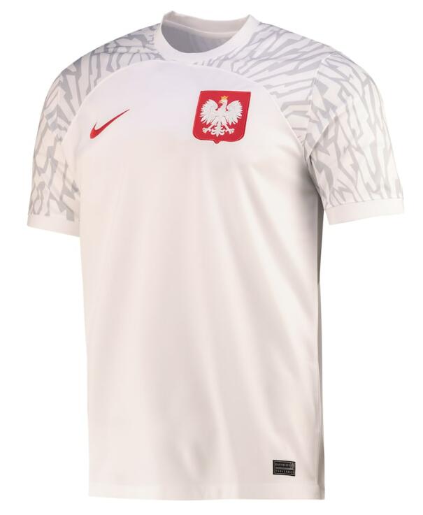 Poland 2022 World Cup Home Shirt Soccer Jersey