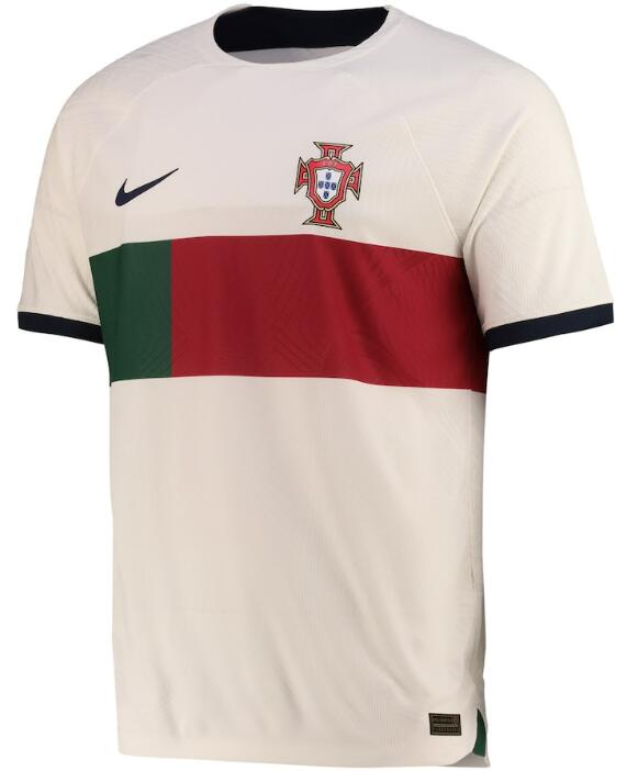 Portugal 2022 World Cup Away Match Version Shirt Soccer Jersey