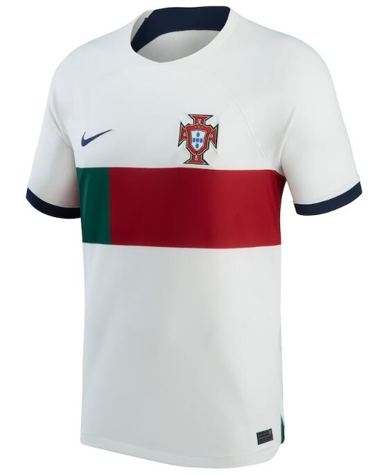 Portugal 2022 World Cup Away Shirt Soccer Jersey