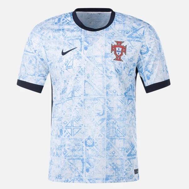 Portugal 2024 Euro Cup Away Shirt Soccer Jersey