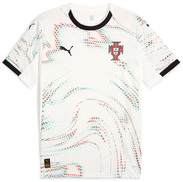 Portugal 2025 Away Shirt Soccer Jersey