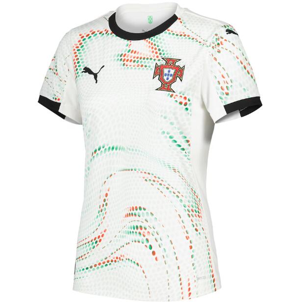 Portugal 2025 Away Women Shirt Soccer Jersey