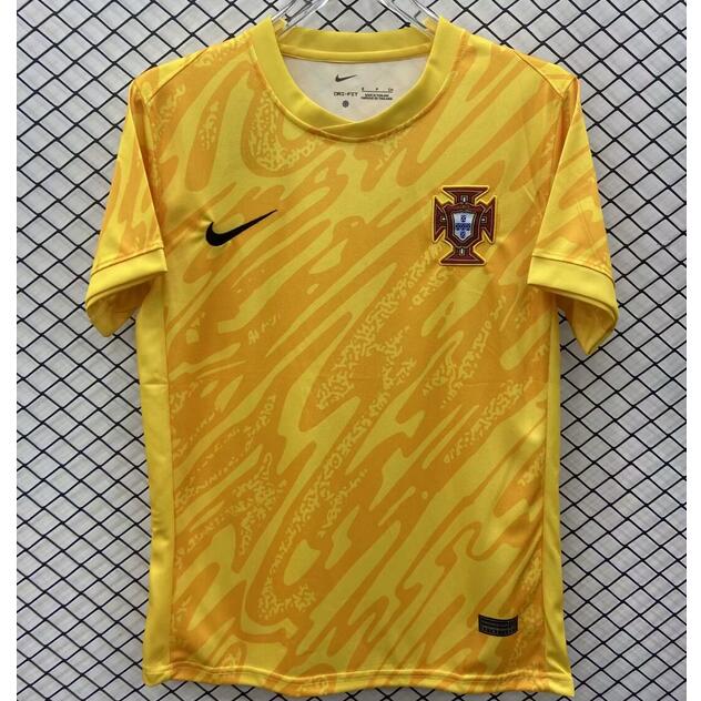 Portugal 2024 Euro Cup Goalkeeper Shirt Soccer Jersey