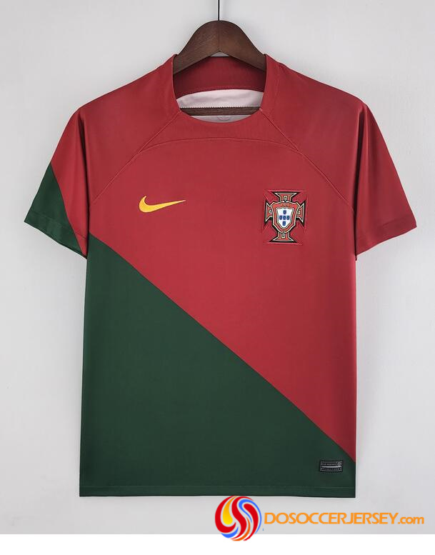 Concept Version Portugal 2022 World Cup Home Shirt Soccer Jersey