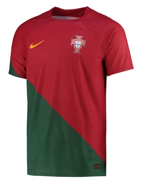 Portugal 2022 World Cup Home Match Version Shirt Soccer Jersey