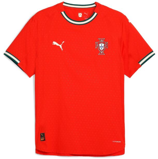Portugal 2025 Home Match Version Shirt Soccer Jersey