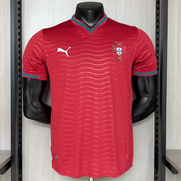 Portugal 2026/27 Home Match Version Shirt Soccer Jersey