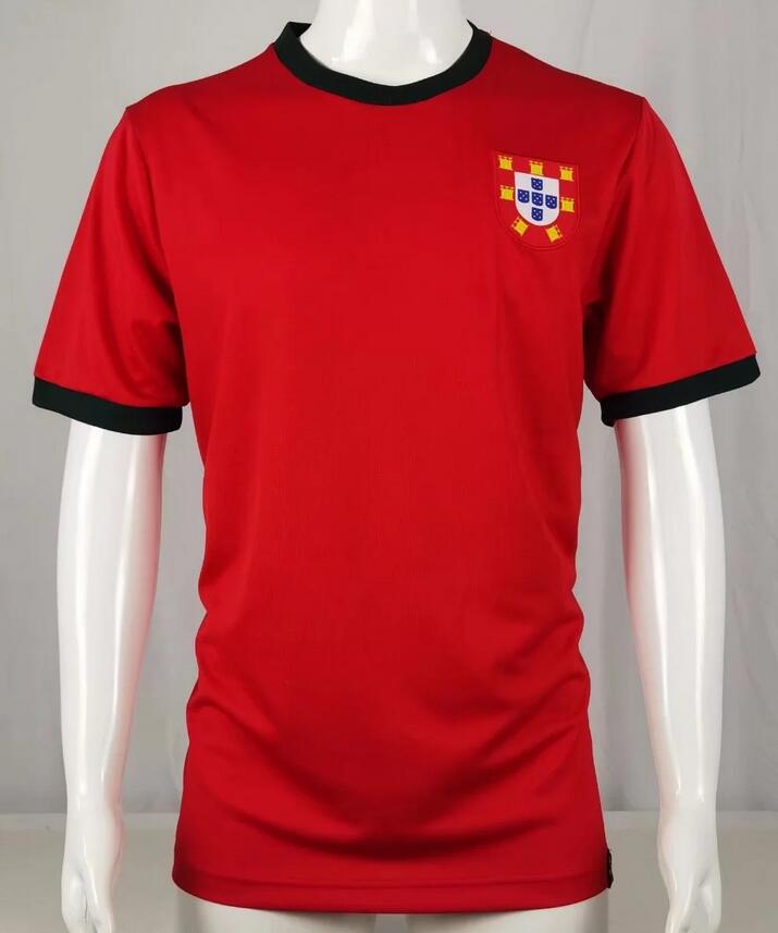 Portugal 1966/69 Home Retro Shirt Soccer Jersey