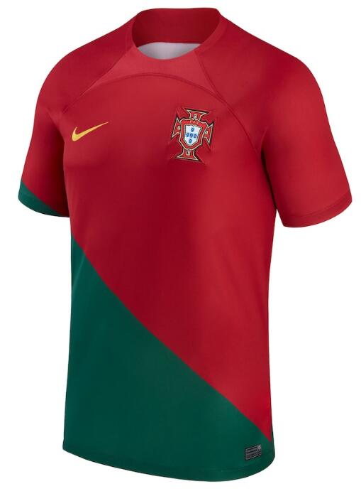Portugal 2022 World Cup Home Shirt Soccer Jersey