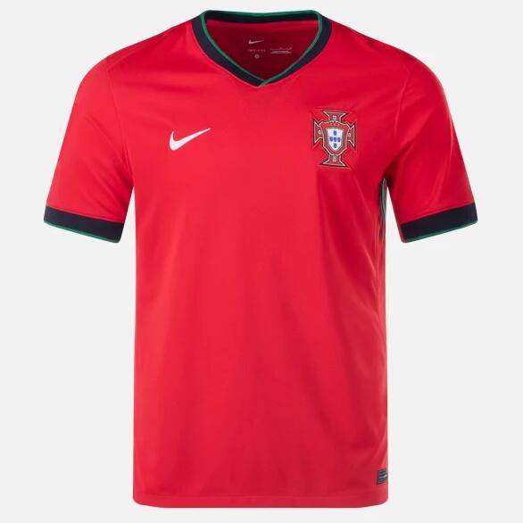 Portugal 2024 Euro Cup Home Shirt Soccer Jersey