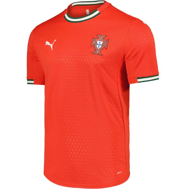 Portugal 2025 Home Shirt Soccer Jersey
