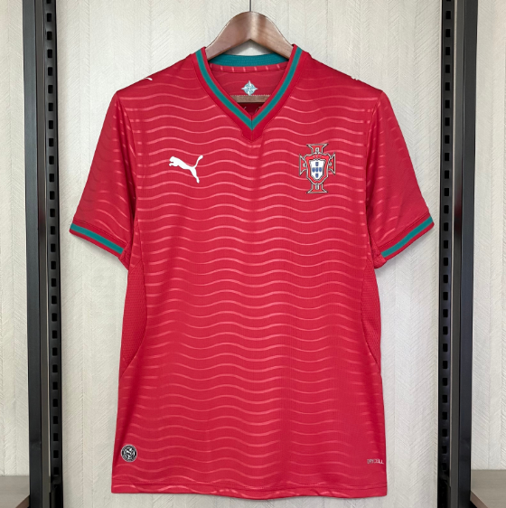 Portugal 2026/27 Home Shirt Soccer Jersey