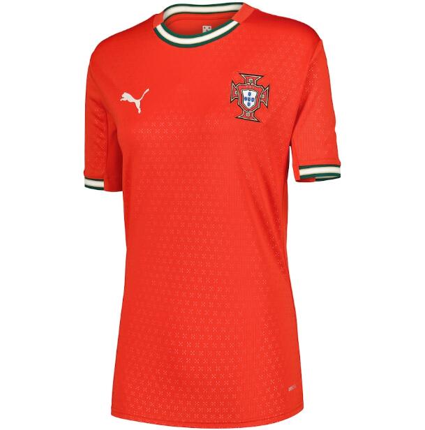 Portugal 2025 Home Women Shirt Soccer Jersey