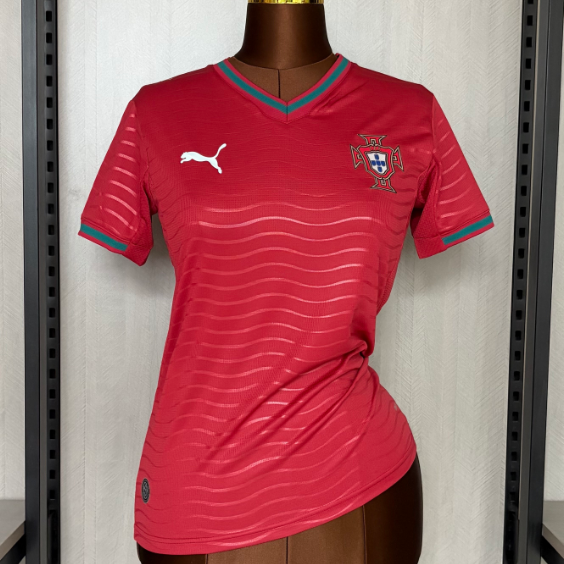 Portugal 2026/27 Home Women Shirt Soccer Jersey