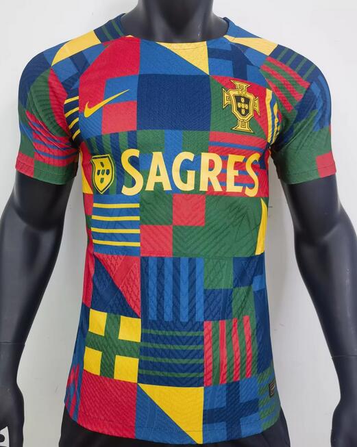 Portugal 2022/23 Color Mix Match Version Training Shirt
