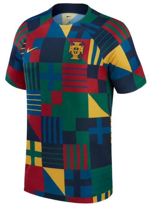 Portugal 2022/23 Pre-Match Training Shirt