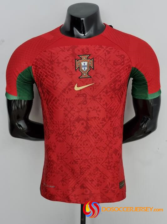 Portugal 2022/23 Special Red Match Version Shirt Soccer Jersey
