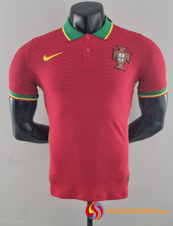 Portugal 2022/23 Red Match Version Shirt Soccer Jersey