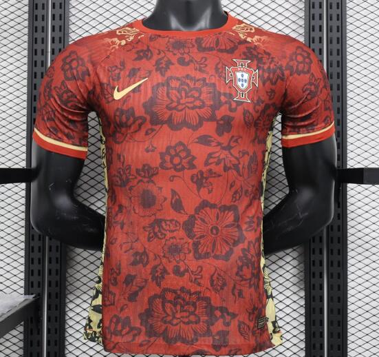Portugal 2024 Euro Cup Special Match Version Shirt Soccer Jersey
