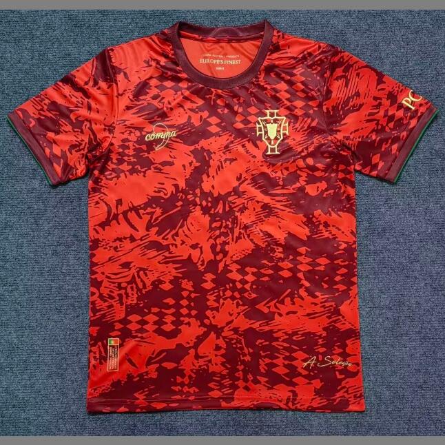 Portugal 2024 Euro Cup Special Shirt Soccer Jersey