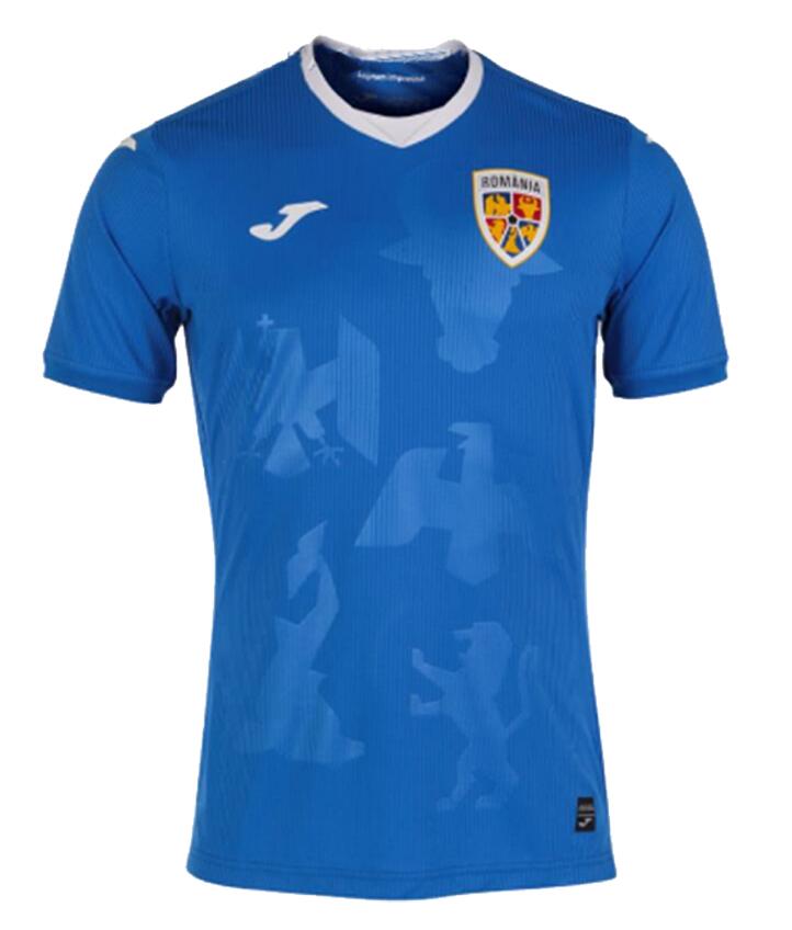 Romania 2021 Away Shirt Soccer Jersey