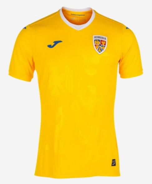 Romania 2021 Home Shirt Soccer Jersey