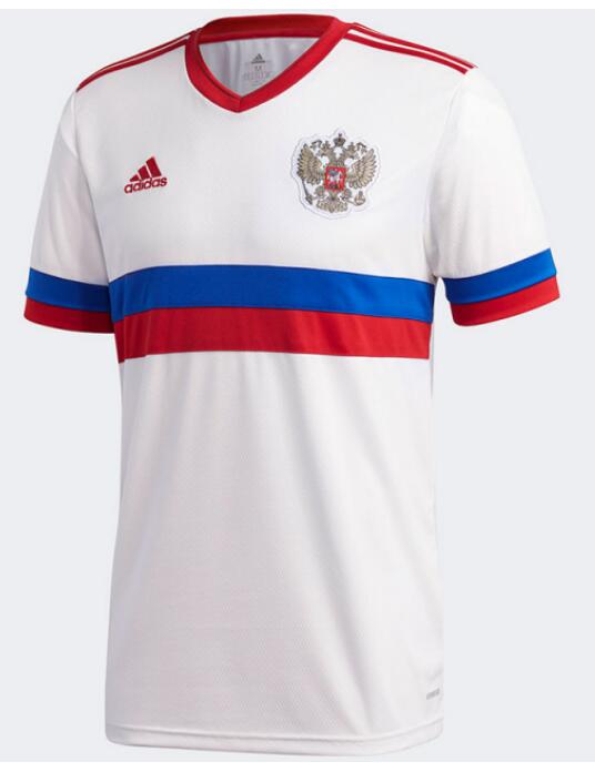 Match Version Russia 2021/22 Euro Away Shirt Soccer Jersey