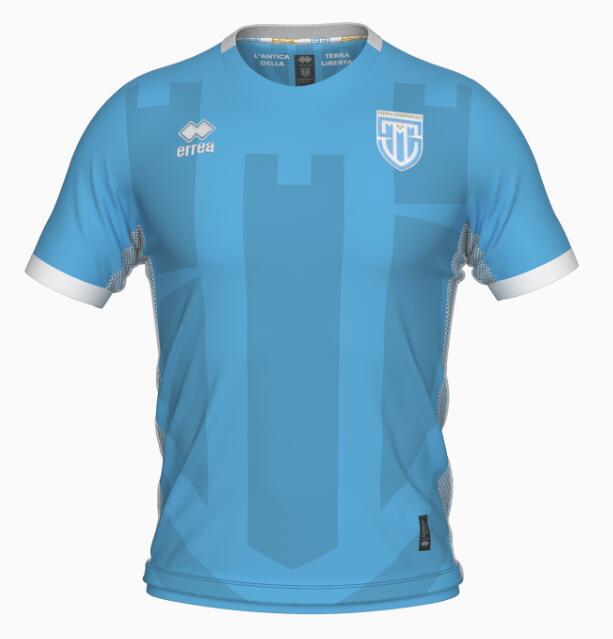 San Marino 2022/23 Home Shirt Soccer Jersey