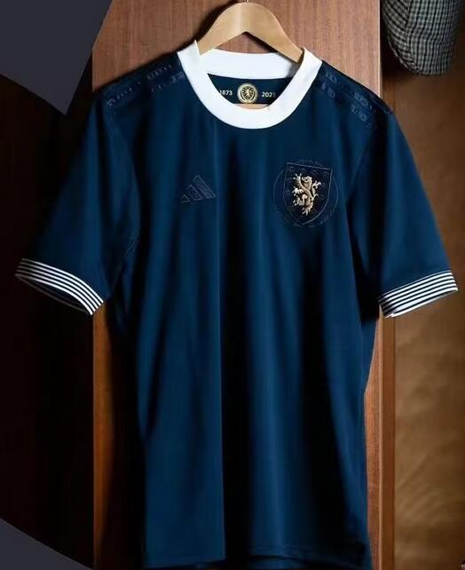 Scotland 2023/24 150th Souvenir Shirt Soccer Jersey