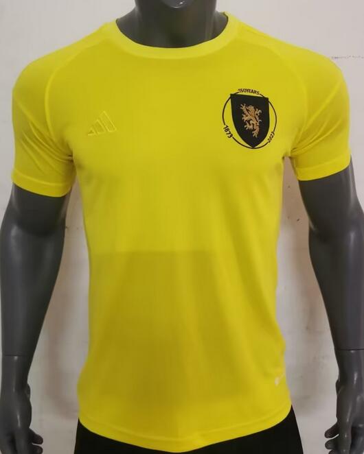 Scotland 2023/24 150th Souvenir Goalkeeper Shirt Soccer Jersey