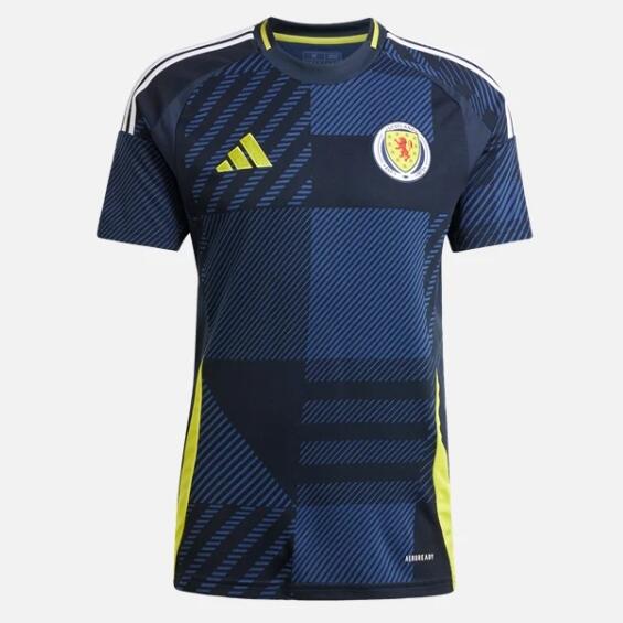 Scotland 2024/25 Home Shirt Soccer Jersey