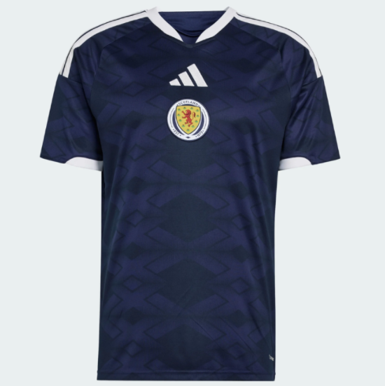 Scotland 2026/27 Home Shirt Soccer Jersey