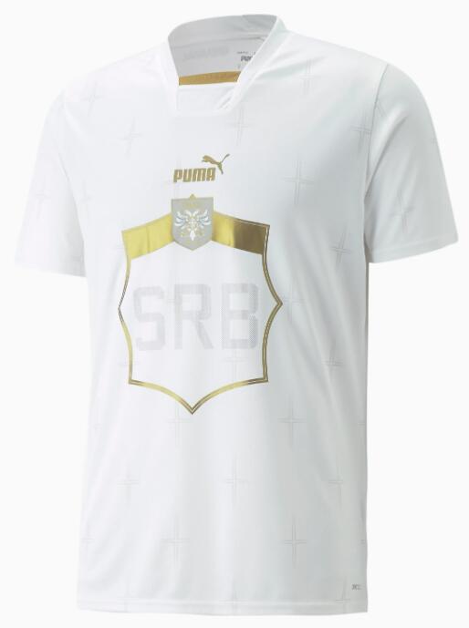 Serbia 2022 World Cup Away Shirt Soccer Jersey