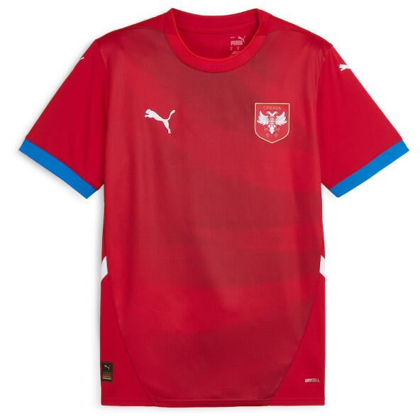 Serbia 2024 Euro Cup Home Shirt Soccer Jersey