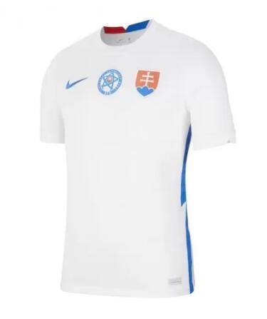 Slovakia 2020/2021 Away Shirt Soccer Jersey