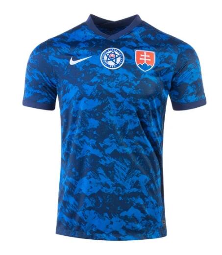 Slovakia 2020/2021 Home Shirt Soccer Jersey