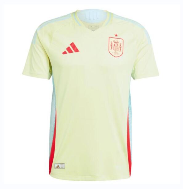 Spain 2024/25 Away Match Version Shirt Soccer Jersey